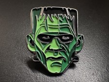 Listing image for Frankensteins Monster Enamel Pin Badge Universal Monsters Metal Lapel Brooch 3cm