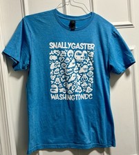 Listing image for Snallygaster Beer Festival Washington DC M Mens Blue Logo T shirt