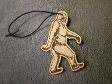 Listing image for Adam The Woo Big The Foot laser non fade Wooden Bigfoot mirror hanger+ chord