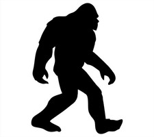 Listing image for BIGFOOT YETI VINYL DECAL STICKER CAR/VAN/WALL/WINDOW/DOOR/LAPTOP/TABLET NO2