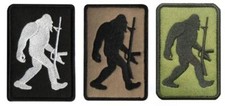 Listing image for Big Foot Official VELCRO® Military Combat Patch Badge Backpack Travel Airsoft