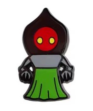 Listing image for Flatwoods Monster Metal Enamel Pin Badge UFO Folklore Urban Myth