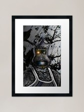 Listing image for Honey Island Swamp Monster Framed A Framed Wall Art Poster Canvas Print Picture