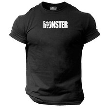 Listing image for Monster T Shirt Gym Clothing Bodybuilding Training Workout Exercise Gorilla Top