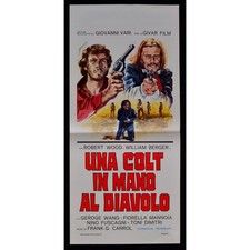 Listing image for Poster A Colt In Hand To The Devil Robert Wood William Berger B119