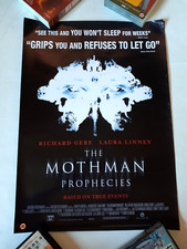 Listing image for THE MOTHMAN PROPHECIES 2002 ORIGINAL POSTER UK Video Shop DVD VHS 42x59.3cm