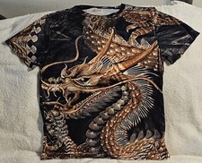 Listing image for CHINESE DRAGON FANTASY MYTHICAL BEAST SERPENT CREATURE T-SHIRT