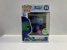 Listing image for Funko Pop Bigfoot Flocked #14 Myths 2018 Spring Convention LE 2500 Pcs ECCC
