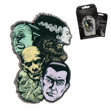 Listing image for Universal Monsters Limited Edition Metal Pin Badge – Official Horror Collectible