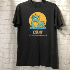 Listing image for Champ Lake Champlain Monster Cryptid T-Shirt – Unisex Design