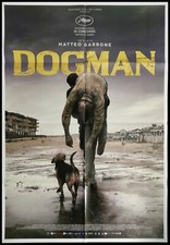 Listing image for DOGMAN Original Movie Poster 39x55" 2Sh Italian MATTEO GARRONE CRIME CANNES
