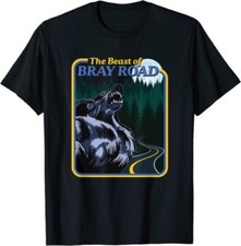 Listing image for NEW LIMITED The Beast of Bray Road - Retro Wisconsin Dogman Cryptid T-Shirt