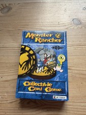 Listing image for Monster Rancher Collectible Card Game Edition 1 Full Set