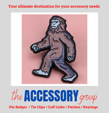 Listing image for New Bigfoot Big Foot wild Bear pin badge tie pin badge metal Enamel
