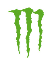Listing image for Vinyl Monster Energy Decal Sticker multi size colours car laptop phone cup