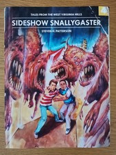 Listing image for Fallout 76 Sideshow Snallygaster Magazine Sci-Fi Videogame 10.5" By 8" Poster