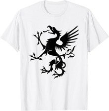 Listing image for Snallygaster T-Shirt American Folklore Maryland Dragon Tee