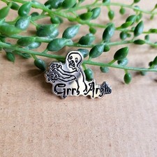 Listing image for Buffy Grr Argh Enamel Pin Badge - Monster metal Buffy The Vampire Slayer Gift