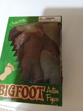 Listing image for Bigfoot Action Figure Mythical Big Foot Gift Novelty Toy Doll Yeti Kitsch Weird
