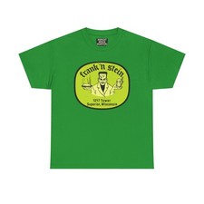 Listing image for Frank ‘N Stein Superior Wisconsin T-Shirt Unisex Tee Retro Frankenstein Monster