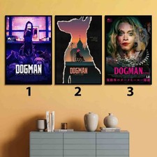 Listing image for Dogman Dark Thriller Cinematic Movie Poster