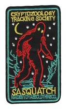 Listing image for Sasquatch - Cryptozoology Tracking Society - Embroidered Patch