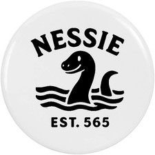 Listing image for 'Loch Ness Monster' Button Pin Badges (BB056781)