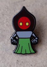 Listing image for Flatwoods Monster Metal Enamel Pin Badge Brooch Braxton County Phantom Folklore