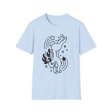 Listing image for Celestial Jackalope Tee Shirt US Seller Unisex