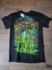 Listing image for Cedar Point Rougarou Roller Coaster T Shirt 90's Y2K 2000's NWT Sz Small