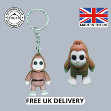 Listing image for Flexi 3D Printed Bigfoot - Yeti Articulated Keychain